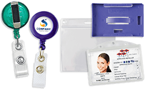 Porte-badges, enrouleurs zip et accessoires