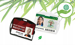 Porte-badges écologiques
