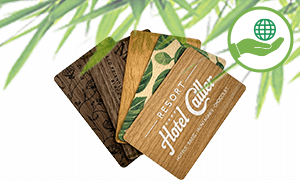 Cartes RFID écologiques 
