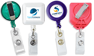 Porte-badges enrouleurs yoyo