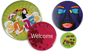 Badges boutons