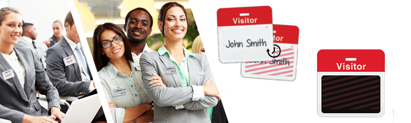 Badges pour visiteurs