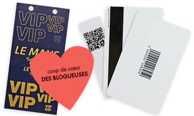 Cartes promotionnelles et de fidélité