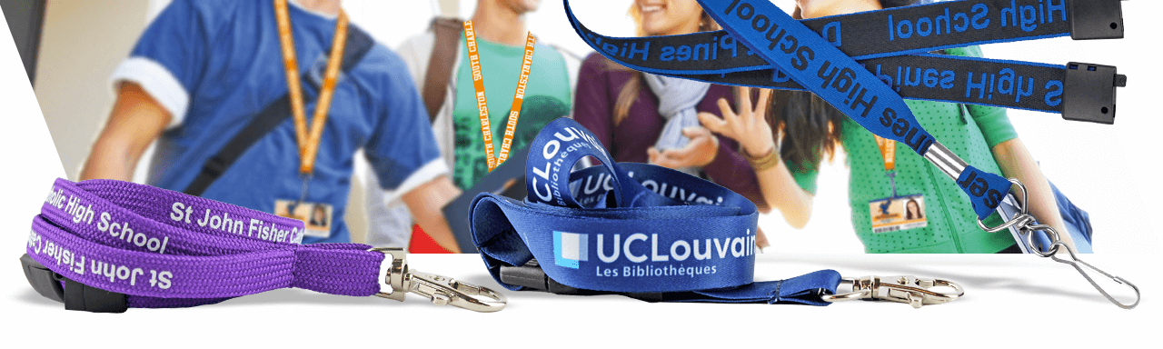 Tours de cou pour écoles et universités