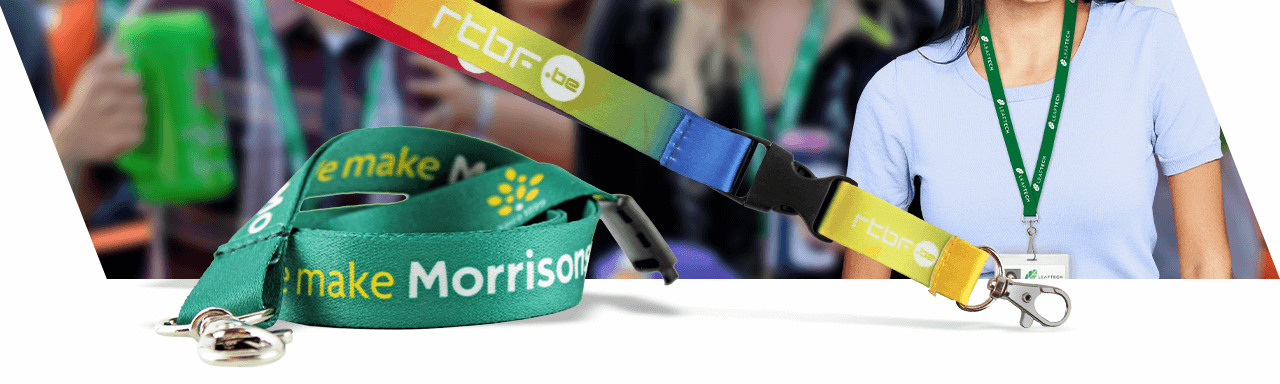 Tours de cou promotionnels et publicitaires