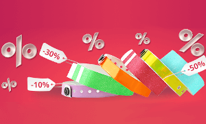 Bracelets en promotion