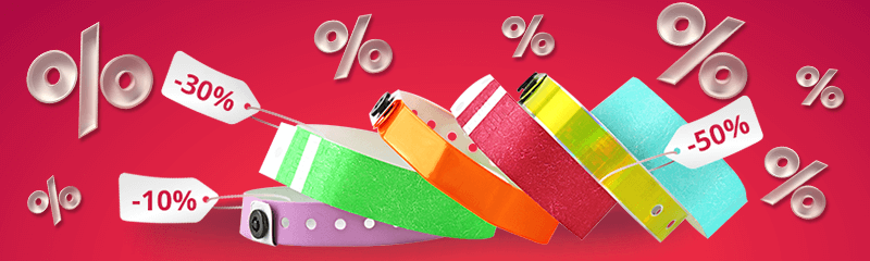 Bracelets en promotion