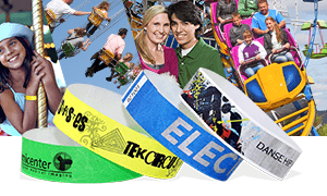Bracelets pour parcs d'attractions