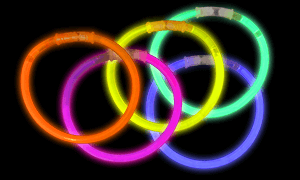 Bracelets lumineux