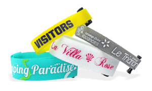 Bracelets en Velcro