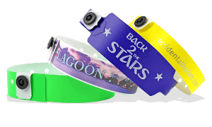 Bracelets en plastique