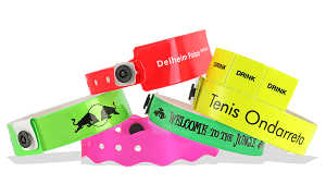 Bracelets en vinyle