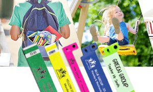 Bracelets d'identification pour enfants