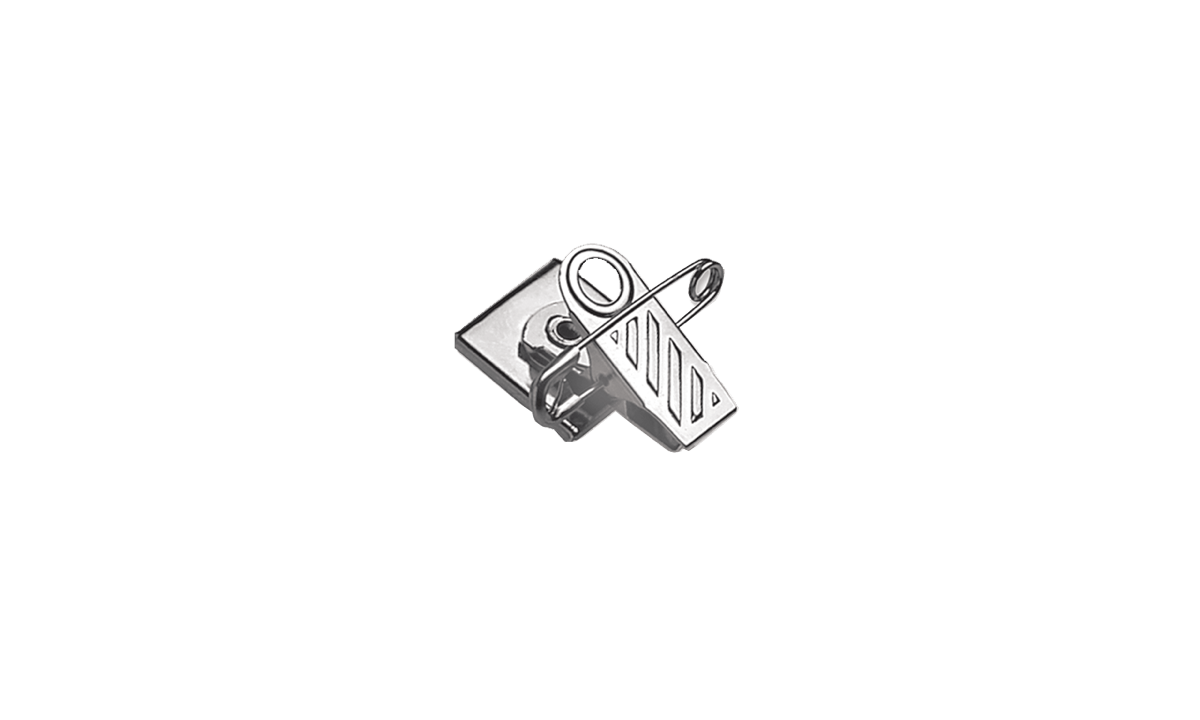 Attache Pince-Epingle sur Base Adhésive Rotative
