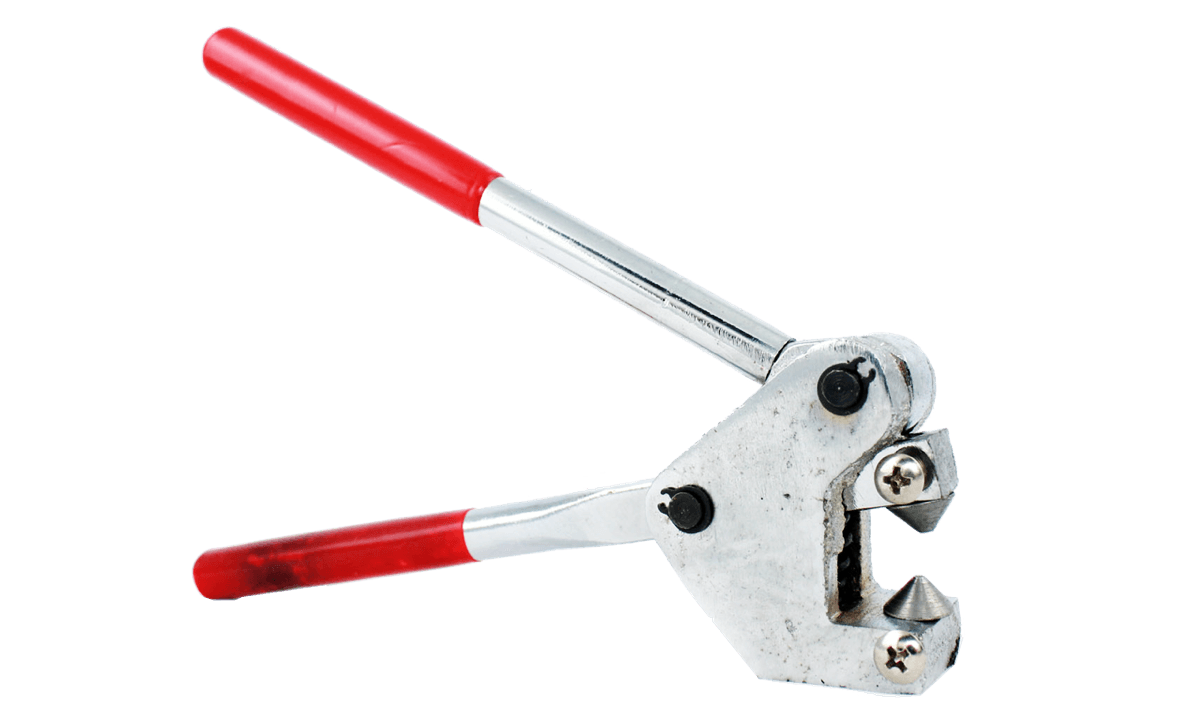 Pince pour Fermeture Métallique de Bracelet Tissé