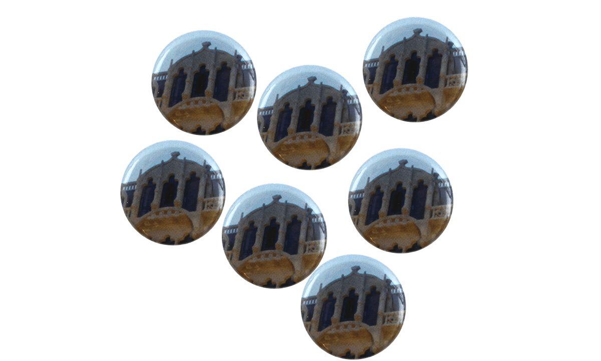 Badges Boutons 25 mm, rond