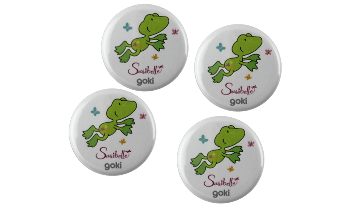 Badges Boutons 32 mm, rond
