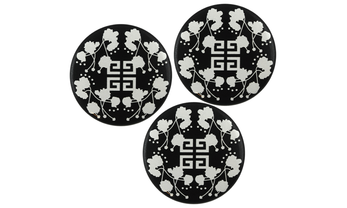 Badges Boutons 38 mm, rond