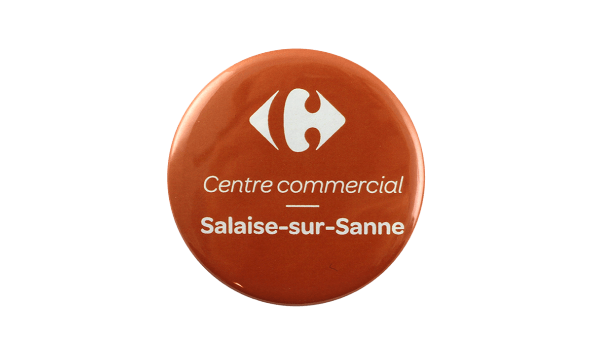 Badges Boutons 56 mm, rond