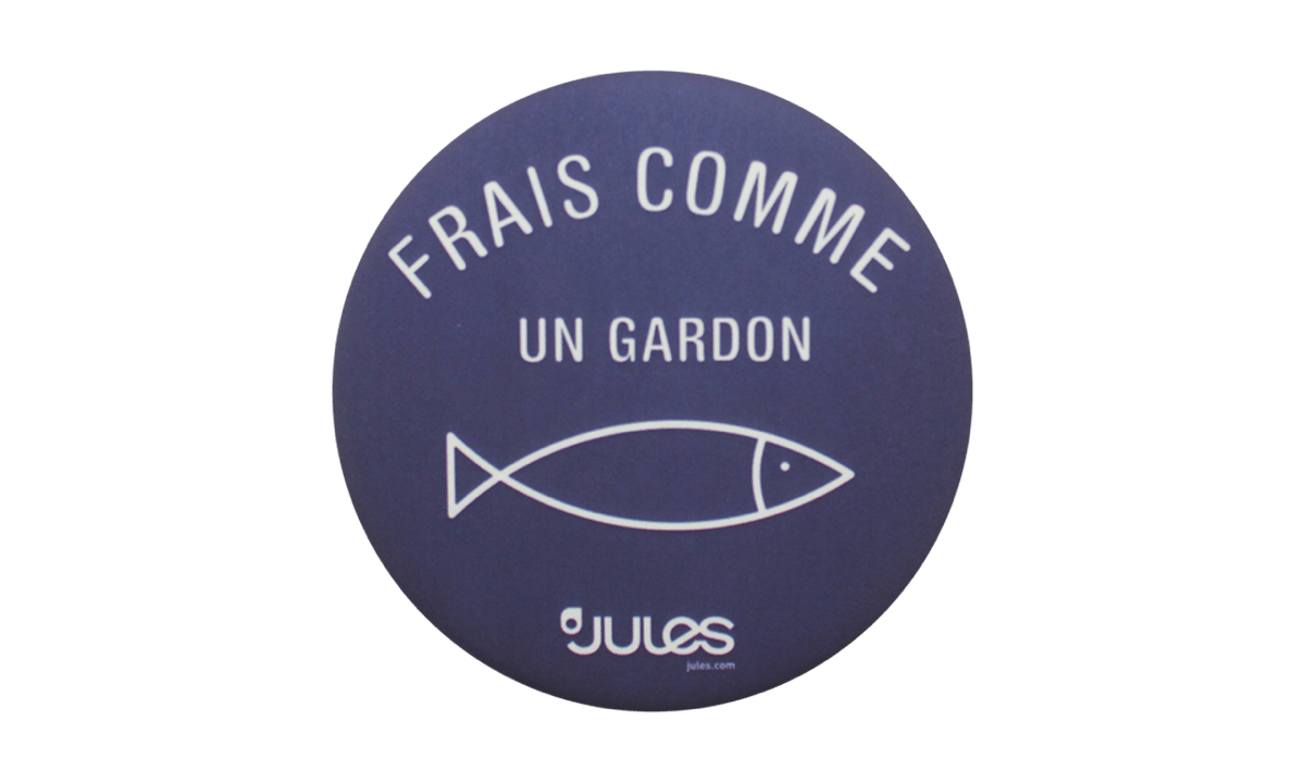 Badges Boutons 63 mm, rond