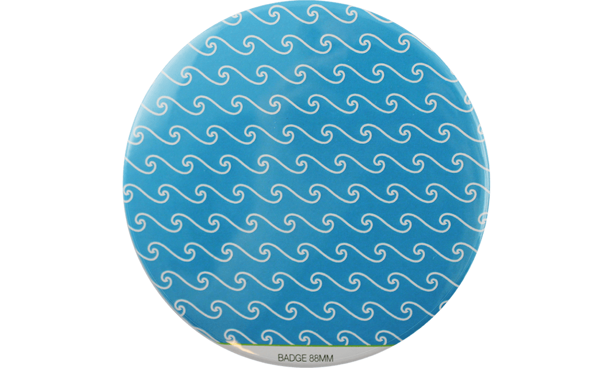 Badges Boutons 88 mm, rond
