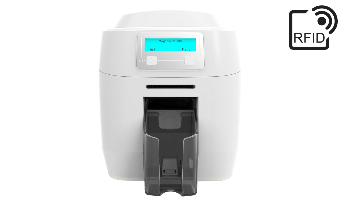 Imprimante Magicard 300 Smart Duo Double face pour cartes à puce