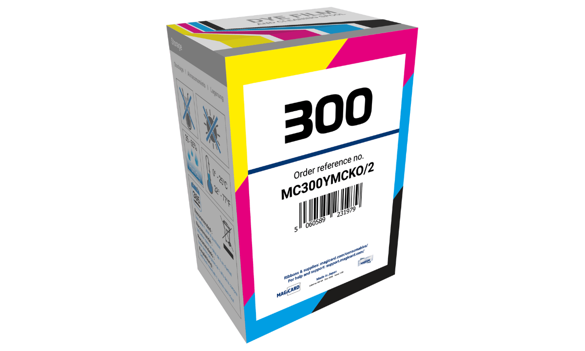 Magicard 300/E+ Ruban Couleur - 300 images