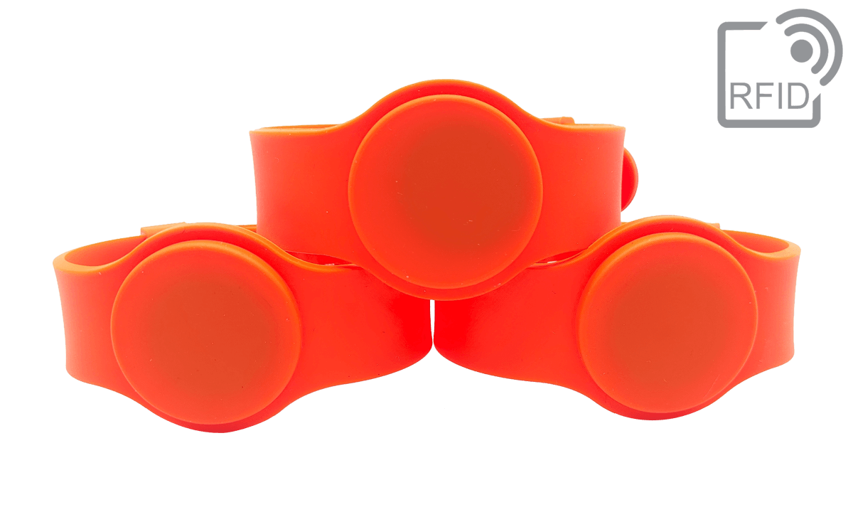Bracelet RFID Silicone montre ronde
