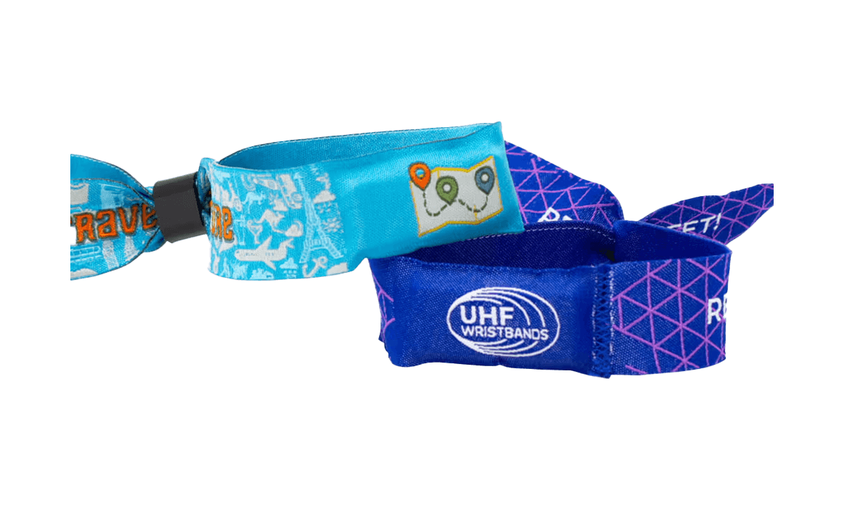 Bracelet tissé UHF