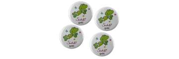 Badges Boutons 32 mm, rond