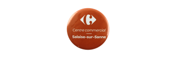Badges Boutons 56 mm, rond