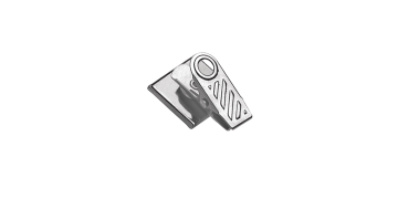 Attache pince en métal