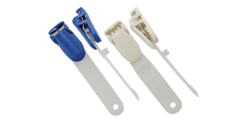 Pince Bretelle de Couleur avec Sangle Plastique