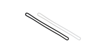 Lanière en Plastique Souple - 152 mm
