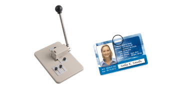 Perforeuse de Bureau Robuste avec Guide Réglable
