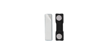 Attache Magnétique Adhésive - Coque plastique (2 Aimants)