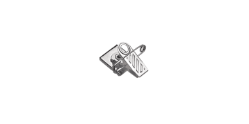 Attache Pince-Epingle sur Base Adhésive Rotative