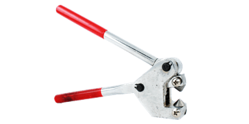 Pince pour Fermeture Métallique de Bracelet Tissé