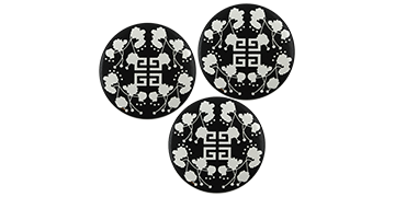 Badges Boutons 38 mm, rond