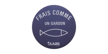 Badges Boutons 63 mm, rond