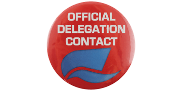 Badges Boutons 75 mm, rond