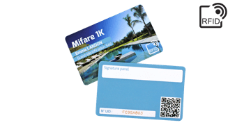 Cartes RFID en PVC personnalisables