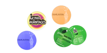 Badges Event 57mm Rond (PVC)