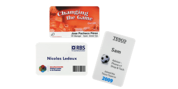 Badges Event 86mm X 54mm (PVC)