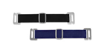 Sangle élastique réglable pour brassard porte-badge