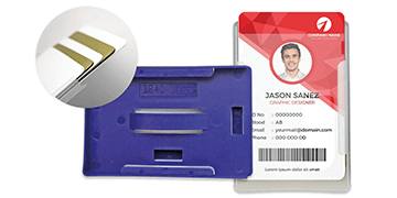 Porte-badge multi-cartes