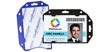 Porte badge à une face pour 1 carte de proximité