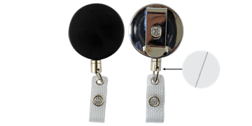 Zip Enrouleur Robuste avec Fil d'Acier & Sangle en Vinyle Renforcé