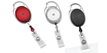 Zip Enrouleur Premium avec Mousqueton