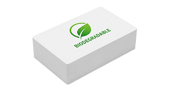 Cartes Bio vierges